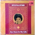 Sylvia Syms - For Once In My Life / Prestige Sylvia Syms - For Once In My Life / Prestige